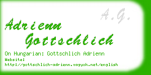 adrienn gottschlich business card